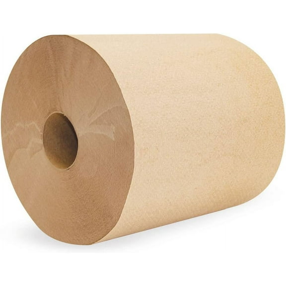 Towels, 8-Inch x Brown