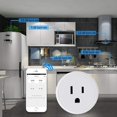 thumbnail image 4 of WiFi smart plug, smart mini socket, Sanbee wireless socket compatible, 4 of 8