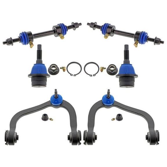 Front Suspension Kit - Compatible with 2009 - 2014 Ford F-150 2010 2011 2012 2013