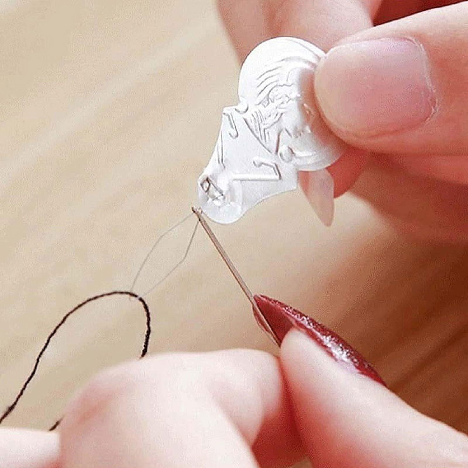 LSTKLY Mini Sewing Box Travel Sewing Kit Portable Needle and Thread Kit Box  Small Needle Bag Plastic Sewing Box Home Sewing Tool for Adults Home Travel  Emergency Filled : : Home 
