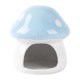 thumbnail image 1 of Casa de cerámica para hámster, hábitat creativo multifuncional para exteriores, cueva para cobayas, ardillas listadas y animales pequeños como Azul, 1 of 8