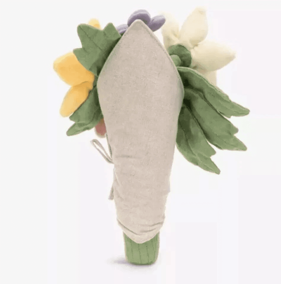 Jellycat Bouquet Flowers Plush Toy Gift for Girls Birthday Wedding Cute Doll