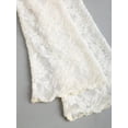 thumbnail image 6 of Apricot Y2K Lace Asymmetric One-Shoulder Peplum Mini Dress, 6 of 7