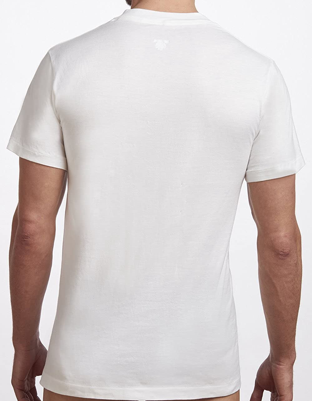 Stanfield's Men's 2 Pack Premium Cotton V-Neck Undershirt