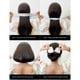thumbnail image 3 of Hair Bun Maker Cloth Donut Bun Former Maker Deft Bun Tool Horquilla Donut T Labymos estándar, 3 of 4