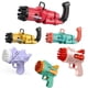 thumbnail image 2 of Pistola de burbujas eléctrica automática para niños, juguete de cohete de jabón, máquina de burbujas al aire libre, fiesta de boda, luz LED, regalos de cumpleaños, 2 of 4