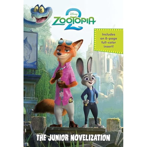 Pre-Owned Disney Zootopia 2: The Junior Novelization, 9780736445771, 0736445773, Paperback,