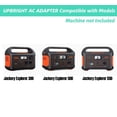 thumbnail image 3 of 12V-30V AC DC Adapter for Jackery Explorer 300, 500, 550, E300, E500, E550 G0500A0500AH-2 293Wh 300W 500W HuntKey HKA12024038-8B 24V Portable Power Station Battery Charger PSU, 3 of 5
