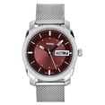 thumbnail image 1 of Fossil Machine Stainless Steel Burgundy Dial Quartz FS6014 Men's Watch, 1 of 4