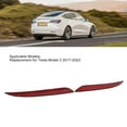 thumbnail image 3 of Rear Bumper Reflector, 1077406-00-F Rear Bumper Reflector Lens 1 Pair  For Model 3 2017 To 2023, 3 of 8