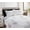 Sicily White, variant on Mocassi 6-Piece Fitted Sheet Set with Smart Pockets Eloise Marble Printed - 1500 Thread Count, Wrinkle Resistant and Super Soft Material, Marble Sheet Set, King, Queen, Sicily White