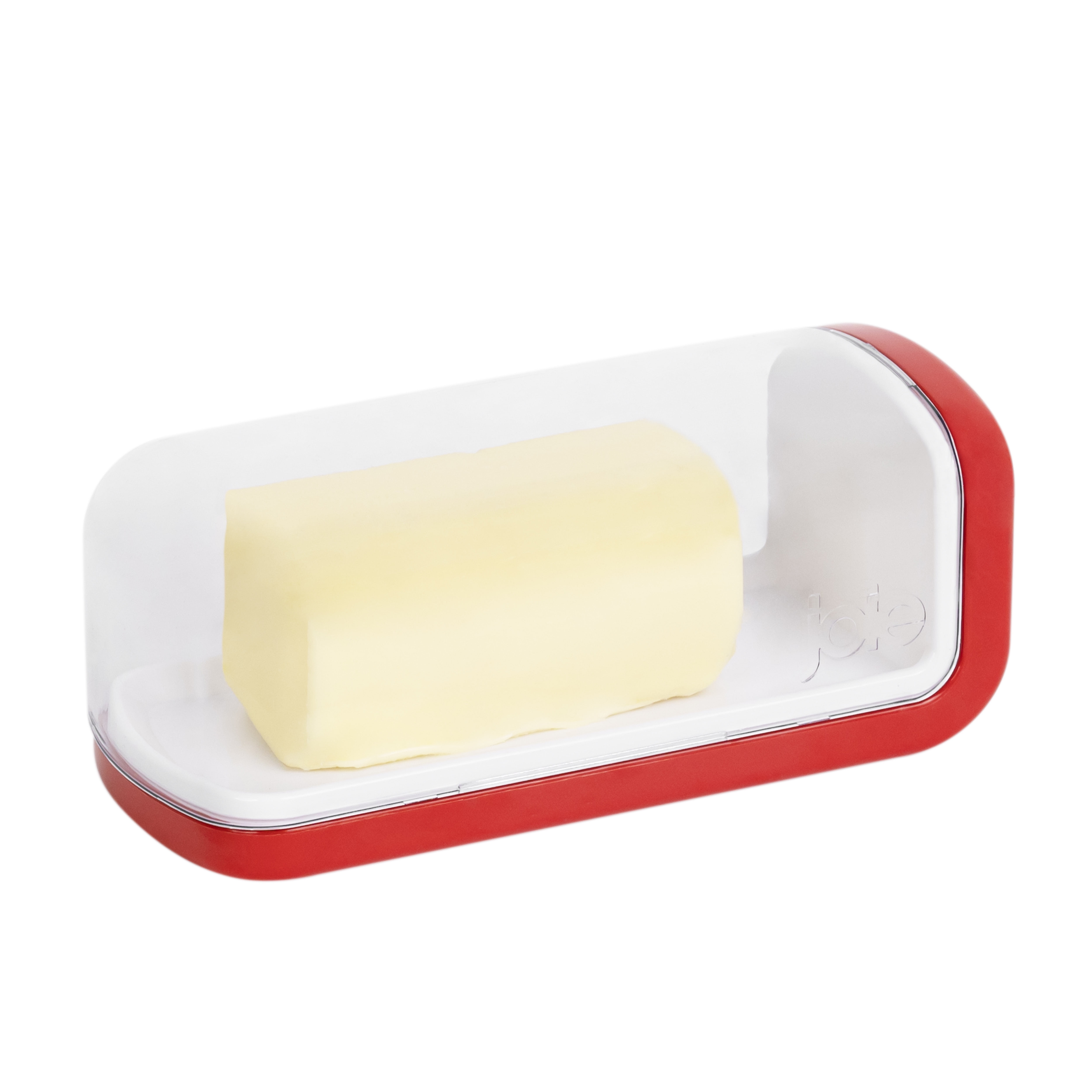 Joie Red Stick Butter Dish, Evri