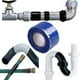 thumbnail image 5 of Sywqhk Cinta adhesiva autofundente Cinta impermeable para reparación de sellado de fugas (azul) Sywqhk Para estrenar, 5 of 8