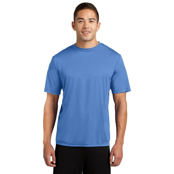 Sport-Tek Tall Posicharge Competitor Tee. Tst350 , TST350 , Carolina Blue , XX-Large Tall