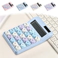 thumbnail image 1 of Sentmoon Calculators Calculators Desktop Stylish High Appearance Solar-Powered Calculators Portable Calculators for Students Desktop Calculators for Office and Accounting, 1 of 7