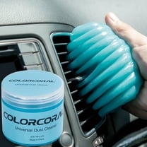 COLORCORAL Car Cleaning Gel for Interior Dust, Vent Cleaner Putty for Auto Detailing, Reusable Cleaning Slime, 160g