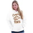 thumbnail image 3 of Camping Its In Tents Funny Outdoors Hoodie Sweatshirt Women Men Brisco Brands M, 3 of 6