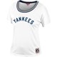 thumbnail image 1 of Camiseta de Malla Holgada para Mujer Mitchell & Ness Blanco XXL, 1 of 2