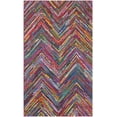 thumbnail image 2 of Safavieh Nantucket Akilah Zigzag Stipes Area Rug or Runner, 2 of 6