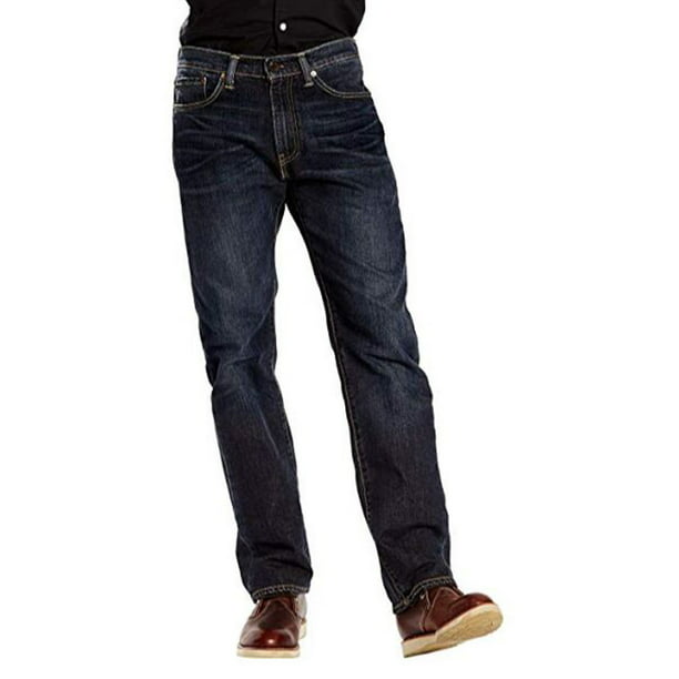 Descubrir 73+ imagen levi’s men’s 505 regular-fit stretch jeans navarro