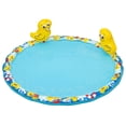 thumbnail image 5 of Banzai Jr. Duck Duck Splash 48 in Dia Splash Mat Outdoor Summer Water Play for Babies Toddlers 18 Months +, 5 of 10