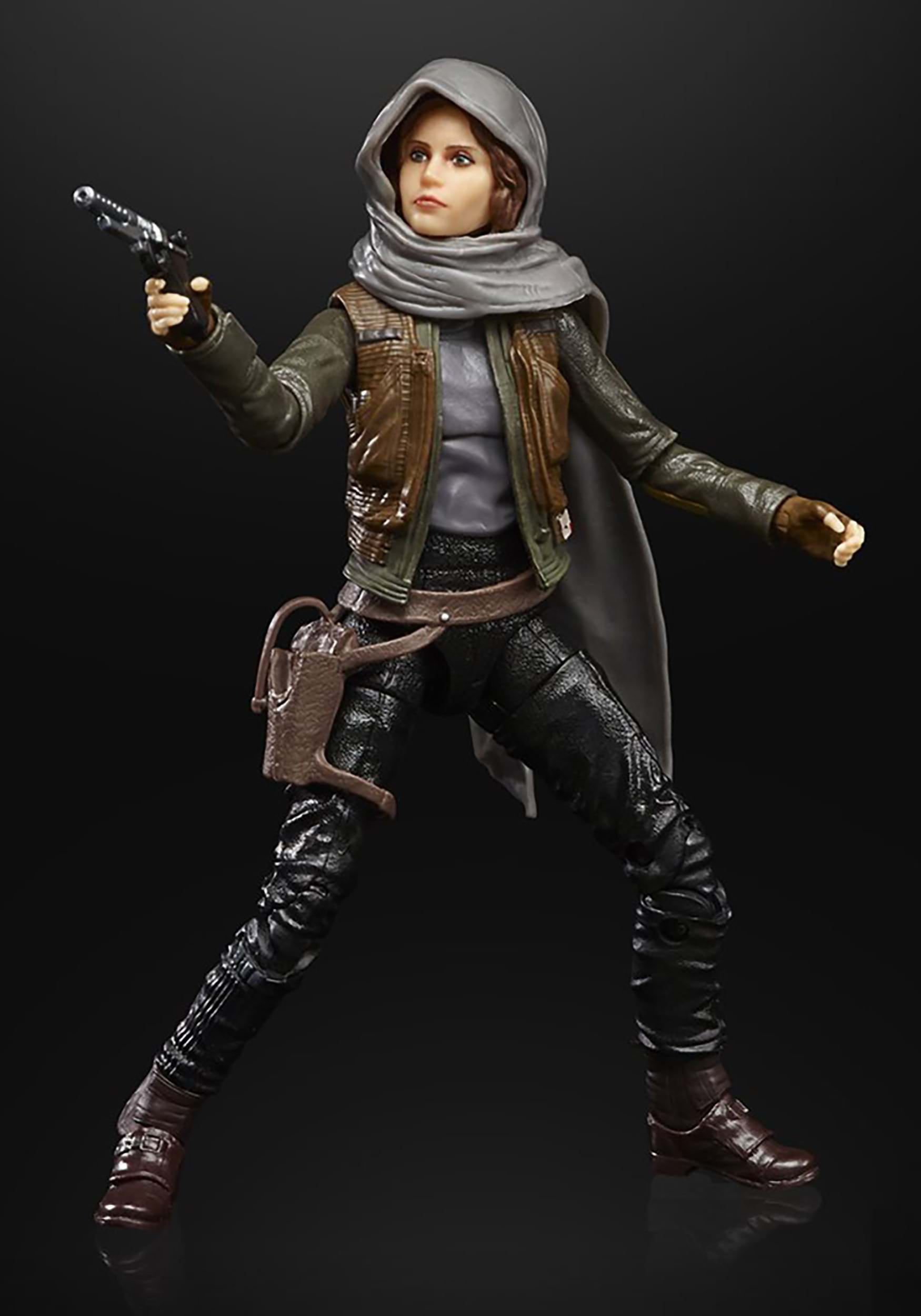 Star Wars The Black Series Jyn Erso Action Figure 