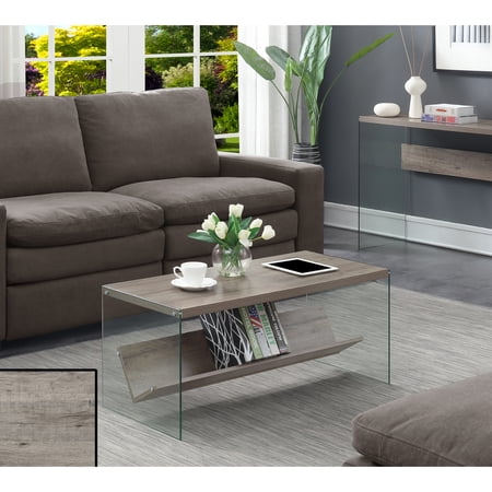Victorian Vintage Rectangular Coffee Table with Shelf Modern Contemporary Coffee Table For Living Room