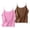 Hot Pink, variant on Women's Cotton Linen Spaghetti Strap Tank Top Loose Fit Sleeveless Summer