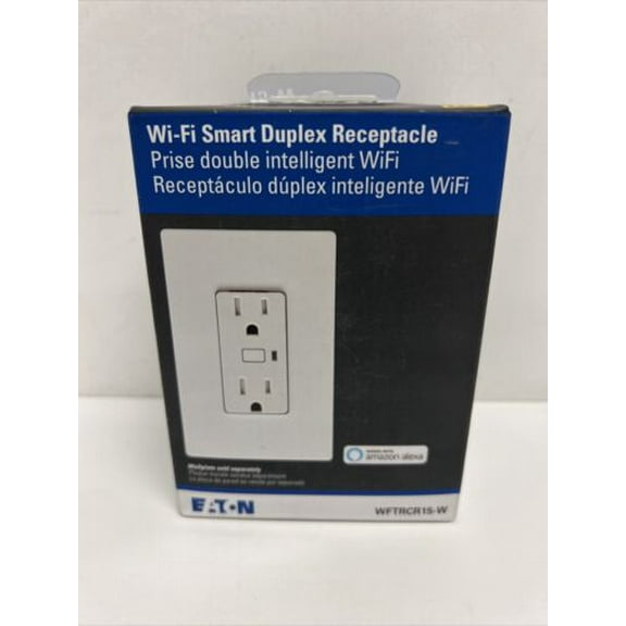 Eaton Accessory Wi-fi Smart Duplex Receptacle Lot B3