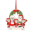 thumbnail image 1 of Adornos navideños Wmkox8yii Colgantes navideños de madera fhajkh5124, 1 of 1