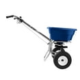 thumbnail image 3 of Charles Walters Equipment CW3000S Prospred Professional Broadcast Spreader, 80lb Capacity with Stainless-Steel Frame for Spreading Grass Seed, Fertilizer, and Ice Melt on Lawns, Parking Lots and More, 3 of 7