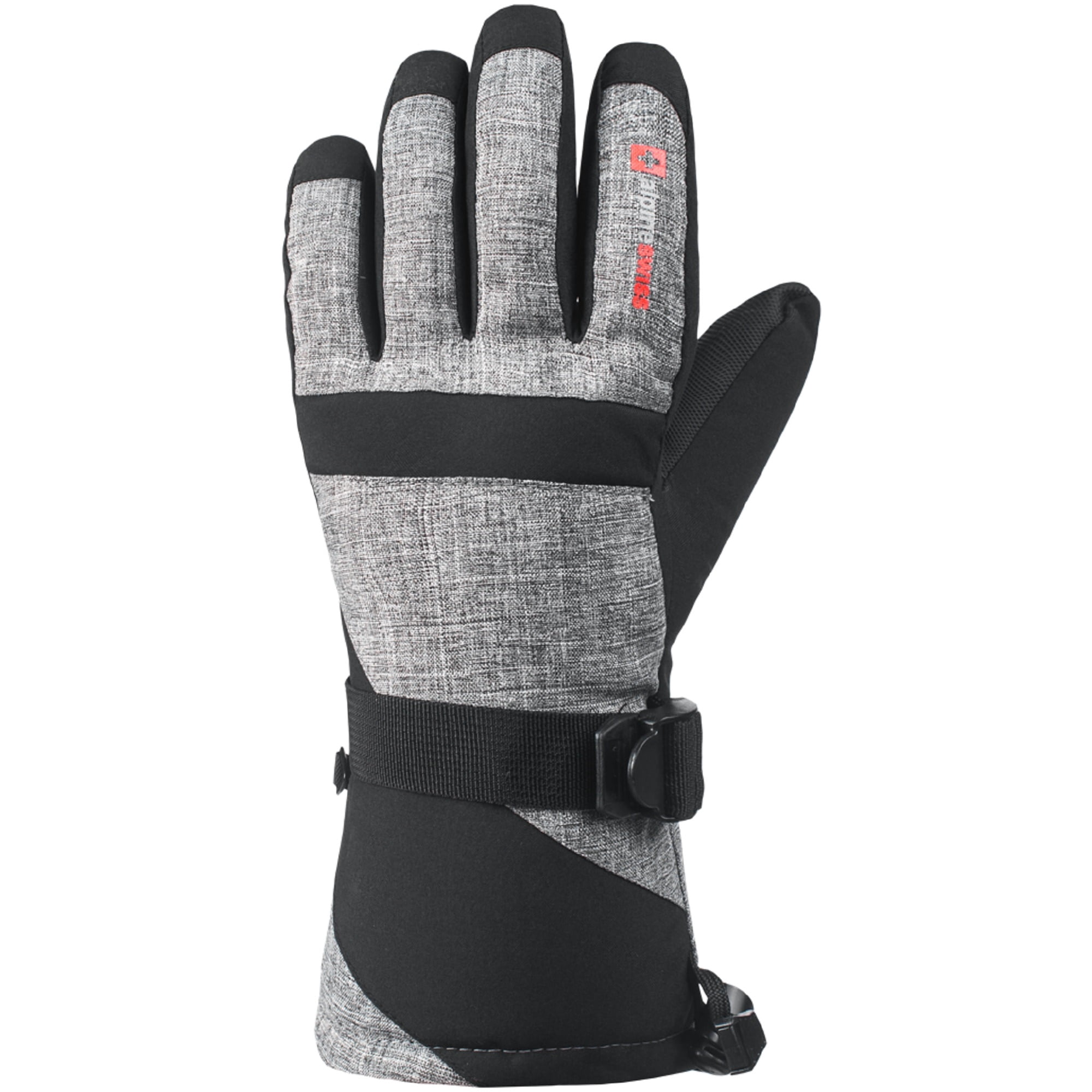 Alpine Swiss Mens Waterproof Gauntlet Snow Ski Gloves Winter Sport Snowboarding Windproof Warm 3M Thinsulate