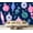 Color 1, variant on Wall Mural Peel and Stick Seamless Halloween Cute Cartoon Ghosts Cats Dark Self-Adhesive Wallpaper Removable Wall Decal Wall Sticker Home Decor for Living Room Bedroom 100"x144"