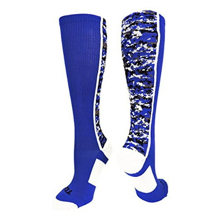 

Tck Digital Camo Otc Socks (Royalwhite Xlarge)