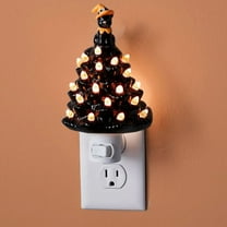 Clearance Christmas Bedroom Night Light Room LED Atmospheres Light Christmas Tree Decoration Props on Clearance!