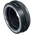 thumbnail image 2 of Canon Mount Adapter EF-EOS R with 64GB Sandisk Memory Card and Cleaning Cloth, 2 of 4