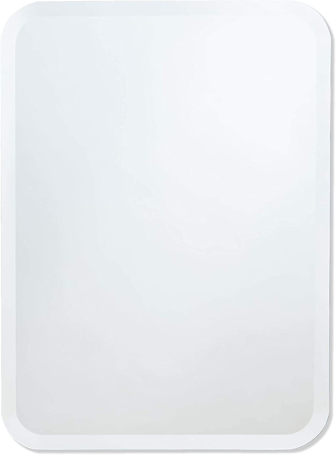 Better Bevel 22" x 30" Frameless Rounded Corner Rectangle Mirror 1