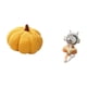 thumbnail image 5 of Cojín de calabaza de Halloween con escultura de , almohada decorativa para sofá, adorno espacial, estatua, adorno para pastel para decoració, 5 of 8