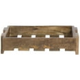 thumbnail image 6 of HUBERT® Short 1/3 Size Mango Wood Riser - 14 1/4"L x 7 3/4"W x 3 2/5"H, 6 of 7