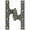 Antique Nickel, variant on Deltana 6'' H x 4'' W Butt/Ball Bearing Single Door Hinge
