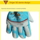 thumbnail image 2 of Yuarrent Guantes de esquí para niños Guantes de invierno de setas de dibujos animados Guantes impermeables a prueba de viento cálidos para deportes al Suministros térmicos Numero 3 Yuarrent HA046798-03, 2 of 6