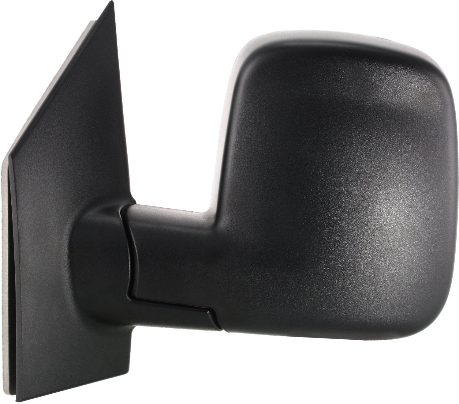 Mirror Compatible With 2003-2007 GMC Savana 2500 Chevrolet Express 3500 Left Driver Side Textured Black Kool-Vue