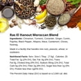 thumbnail image 4 of SPICE + LEAF Ras El Hanout Seasoning Blend, Vegan and Kosher Kitchen Spices, 3.5 oz, 4 of 5