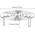 thumbnail image 3 of Stainless Steel Steaming Rack, Steam Rack Racks, Rack for Steaming, Stainless Steaming Rack, Steamer Basket for Pots and Pans, 3 of 5