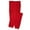 Red, variant on Girls Footless Tights 1-Pack, Sizes XS-L