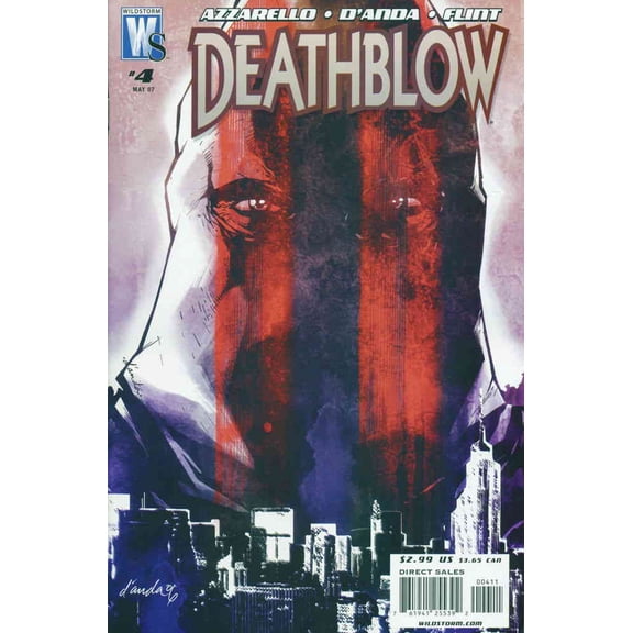 Deathblow (Vol. 2) #4 VF ; WildStorm Comic Book