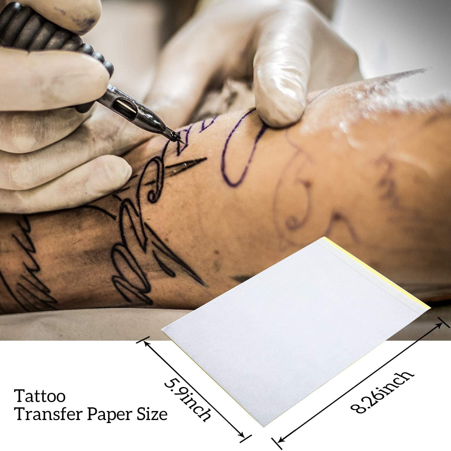 diy tattoo stencil without transfer paperبحث TikTok