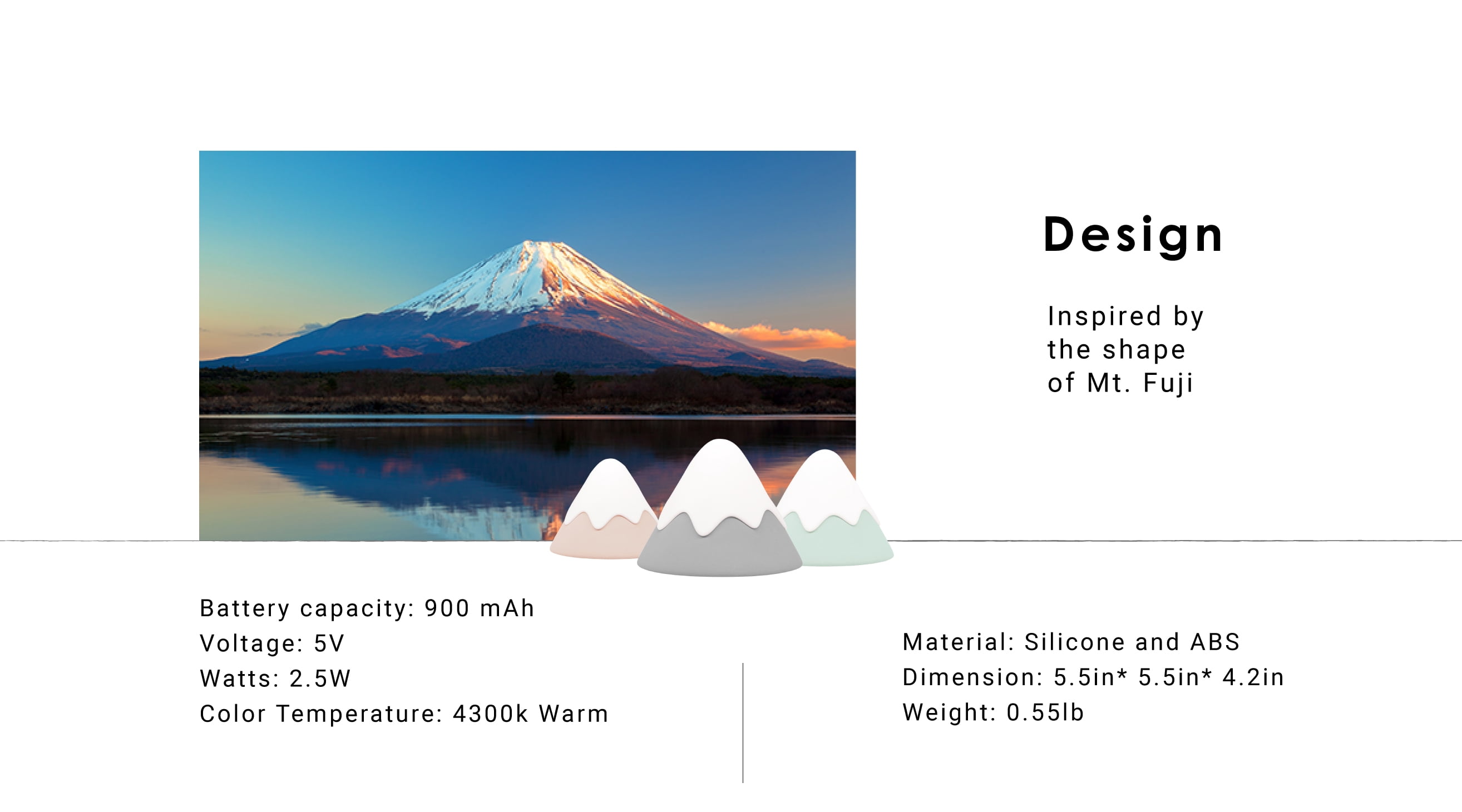 SnowMountain Lamp MUID; GREEN