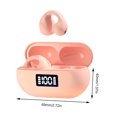 thumbnail image 2 of T75 Ear-Clip Audífonos Pantalla digital Audífonos inalámbricos Compatible con Bluetooth 5.3, 2 of 5