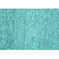 thumbnail image 1 of Ahgly Company Indoor Rectangle Abstract Light Blue Contemporary Area Rugs, 5' x 7', 1 of 4